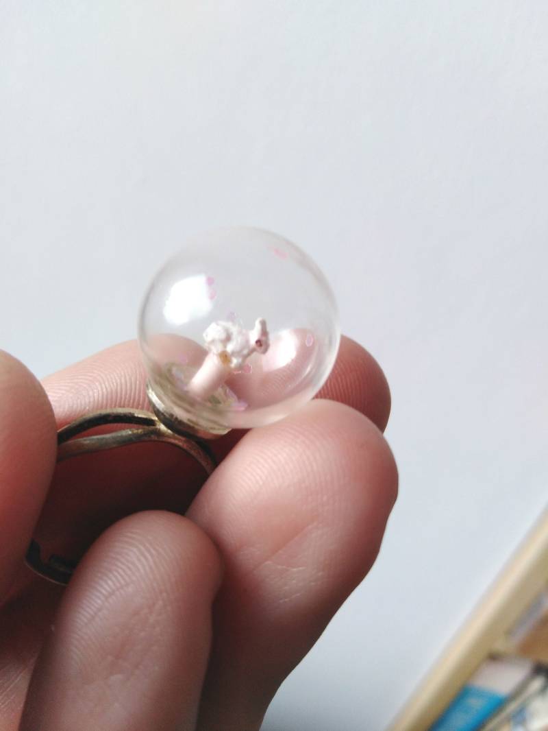 Winzige Weiße Hase Ii von lapinPetite