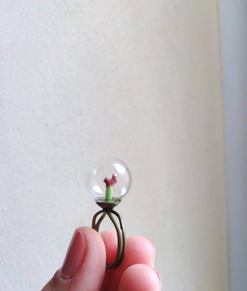 Winziges Eichhörnchen von lapinPetite