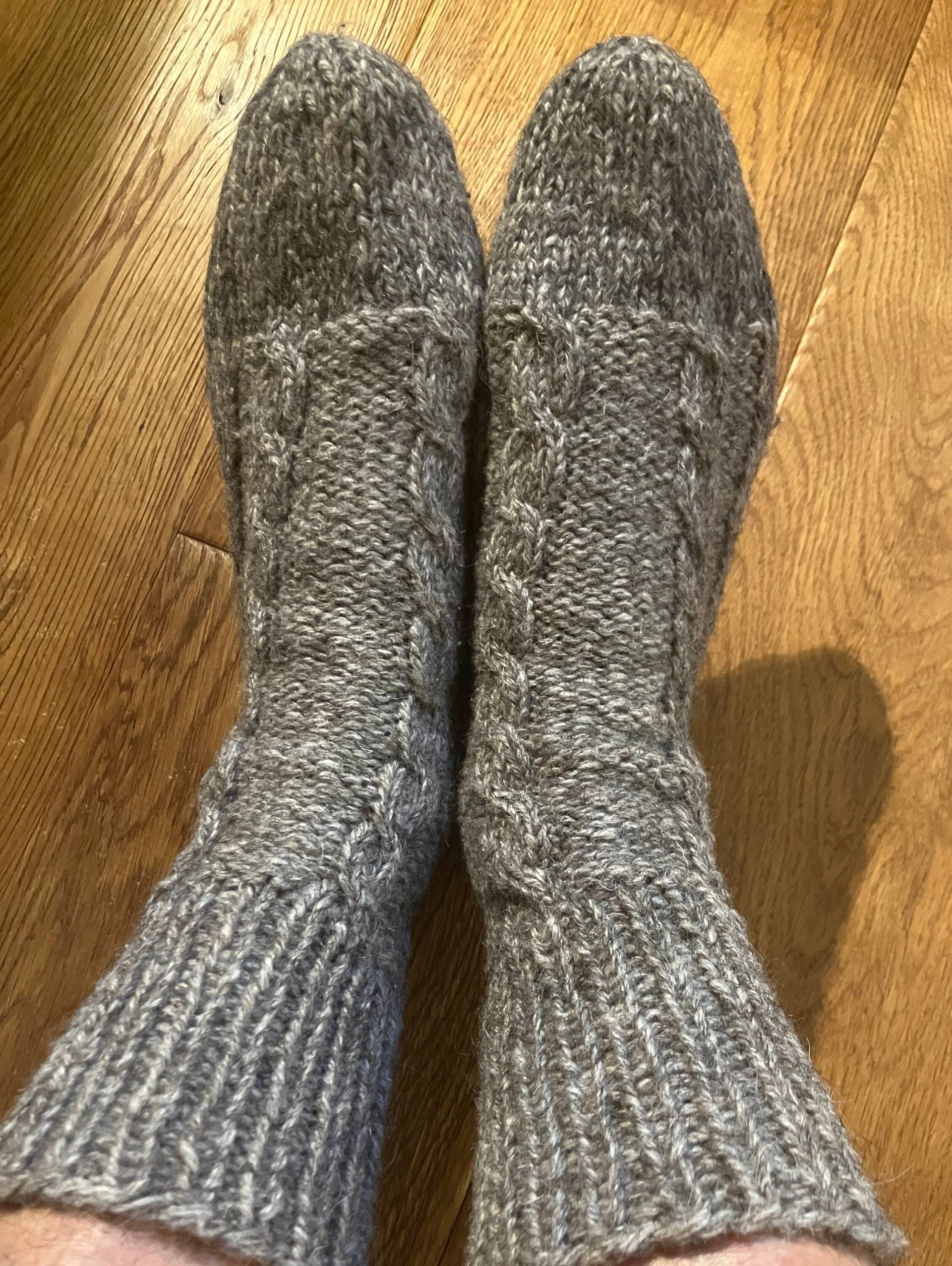 Warme Wintersocken, Socken, Gestrickt Socken Warme Wintersocken, Socken, Gestrickt Socken von lappalien