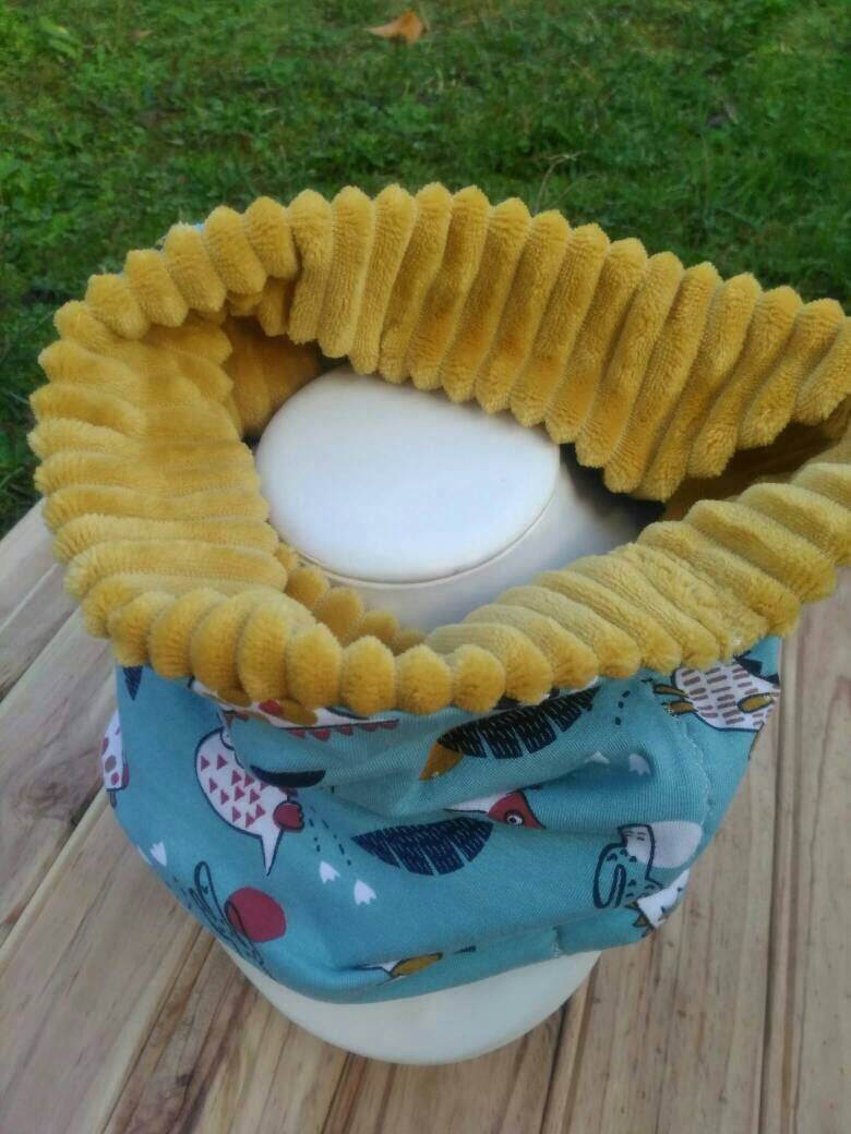 Halswärmer, Nasenwärmer, Snood, Kinderschal, Jungensnood, Muffler, Sling Für Jungen, Warmer Warm Und Weich Halswärmer, Nasenwärmer, Snood, Kinderschal, Jungensnood, Muffler, Sling Für Jungen, Warmer Warm Und Weich von laptarine