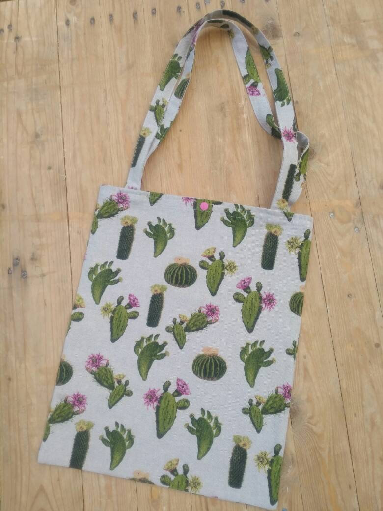 Kaktus-Tasche, Einkaufstasche, Canvas-Tasche, Leichte Tasche, Handtasche, Günstige Wiederverwendbare Kaktus-Tasche, Einkaufstasche, Canvas-Tasche, Leichte Tasche, Handtasche, Günstige Wiederverwendbare von laptarine
