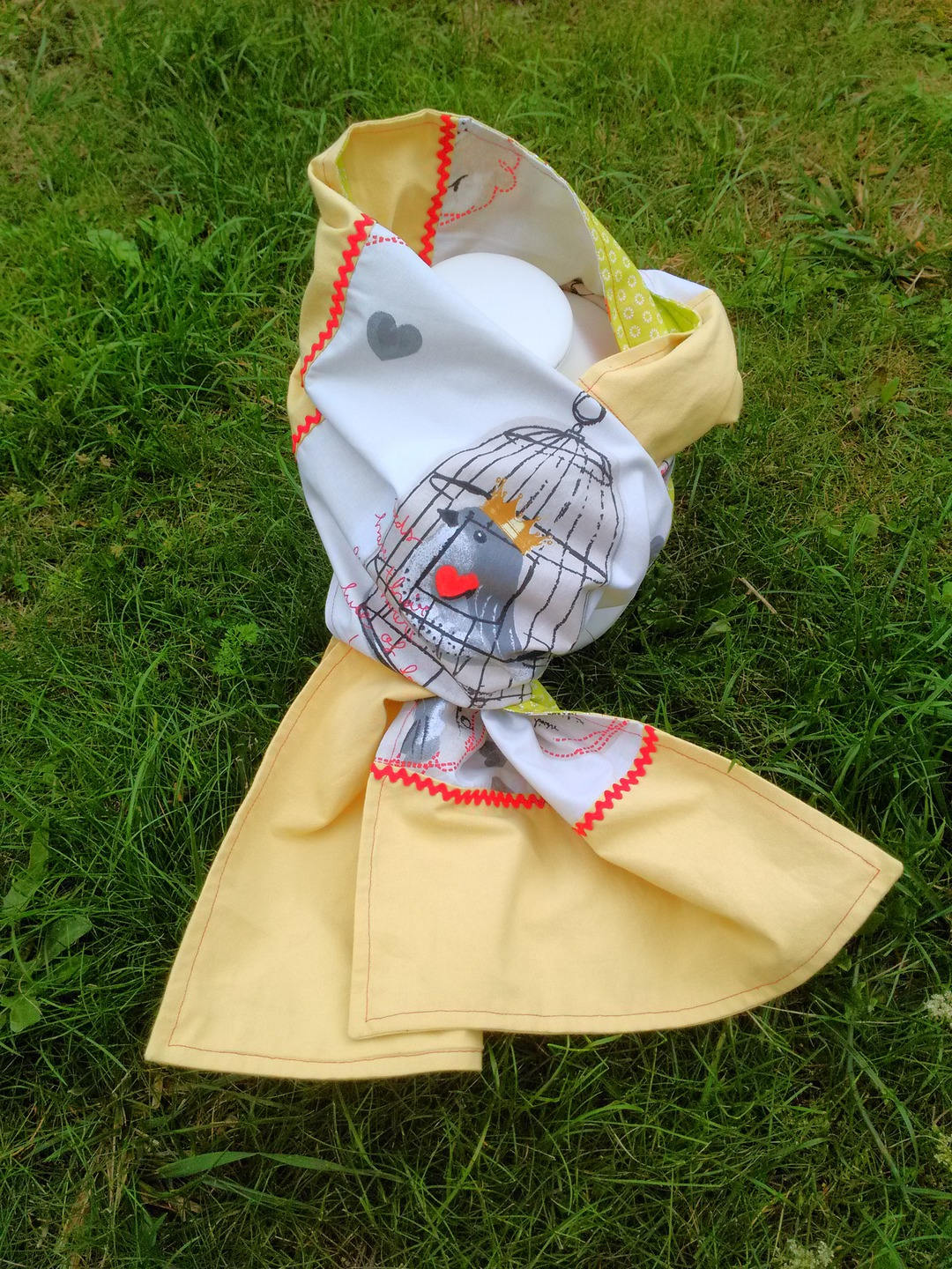 Schal, Fancy Scarf, Sling, Long Length Unique Model, Vogel, Damenaccessoire, Modeaccessoire Schal, Fancy Scarf, Sling, Long Length Unique Model, Vogel, Damenaccessoire, Modeaccessoire von laptarine