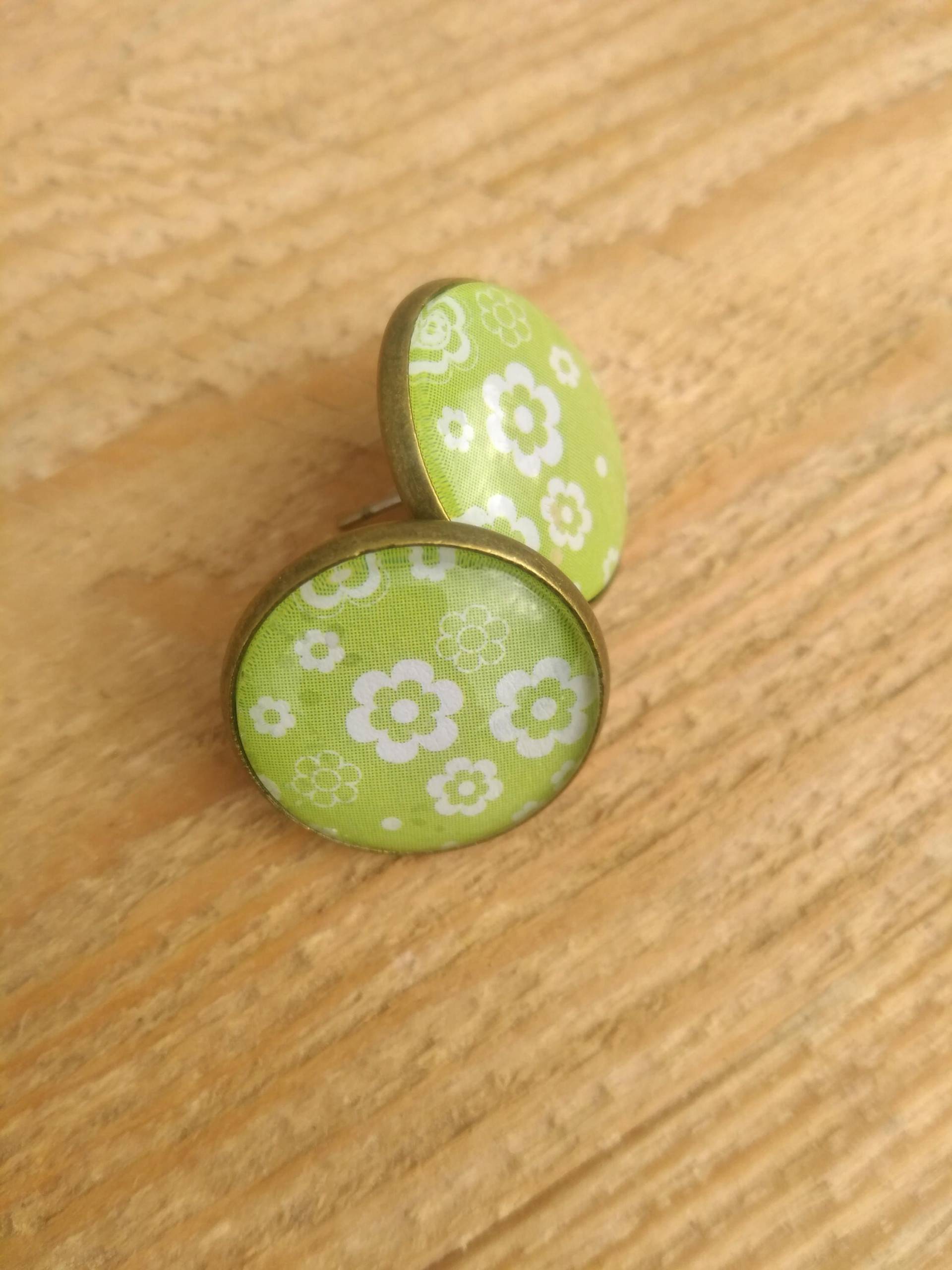 Schmuck, Modeschmuck, Blumenschmuck, Ohrringe, Schlaufen Für Durchbrüche, Grüner Bijopux, Ohrring, Grün, Blume Schmuck, Modeschmuck, Blumenschmuck, Ohrringe, Schlaufen Für Durchbrüche, Grüner Bijopux, Ohrring, Grün, Blume von laptarine