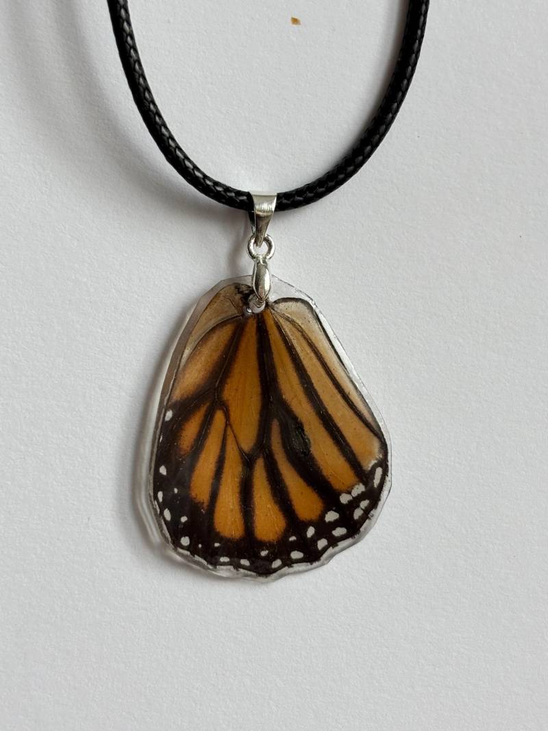 Schmetterlingskette Mit Charme Schmetterlingskette Mit Charme von laracoveys