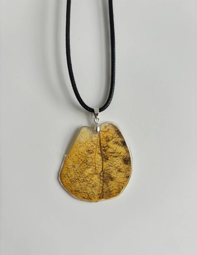 Wunderschöne Von Der Natur Inspirierte Schmetterling Anhänger Halskette von laracoveys