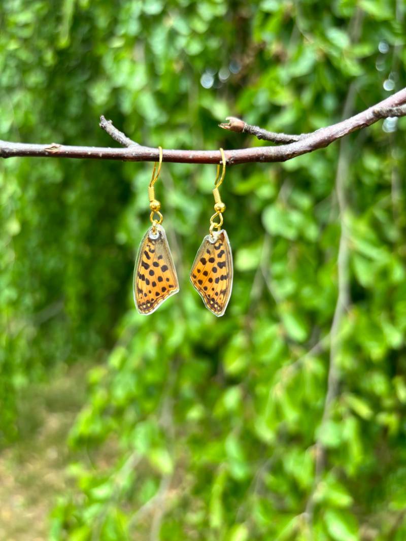 Wunderschöner Schmetterlingsanhänger An Lederkette Wunderschöner Schmetterlingsanhänger An Lederkette von laracoveys