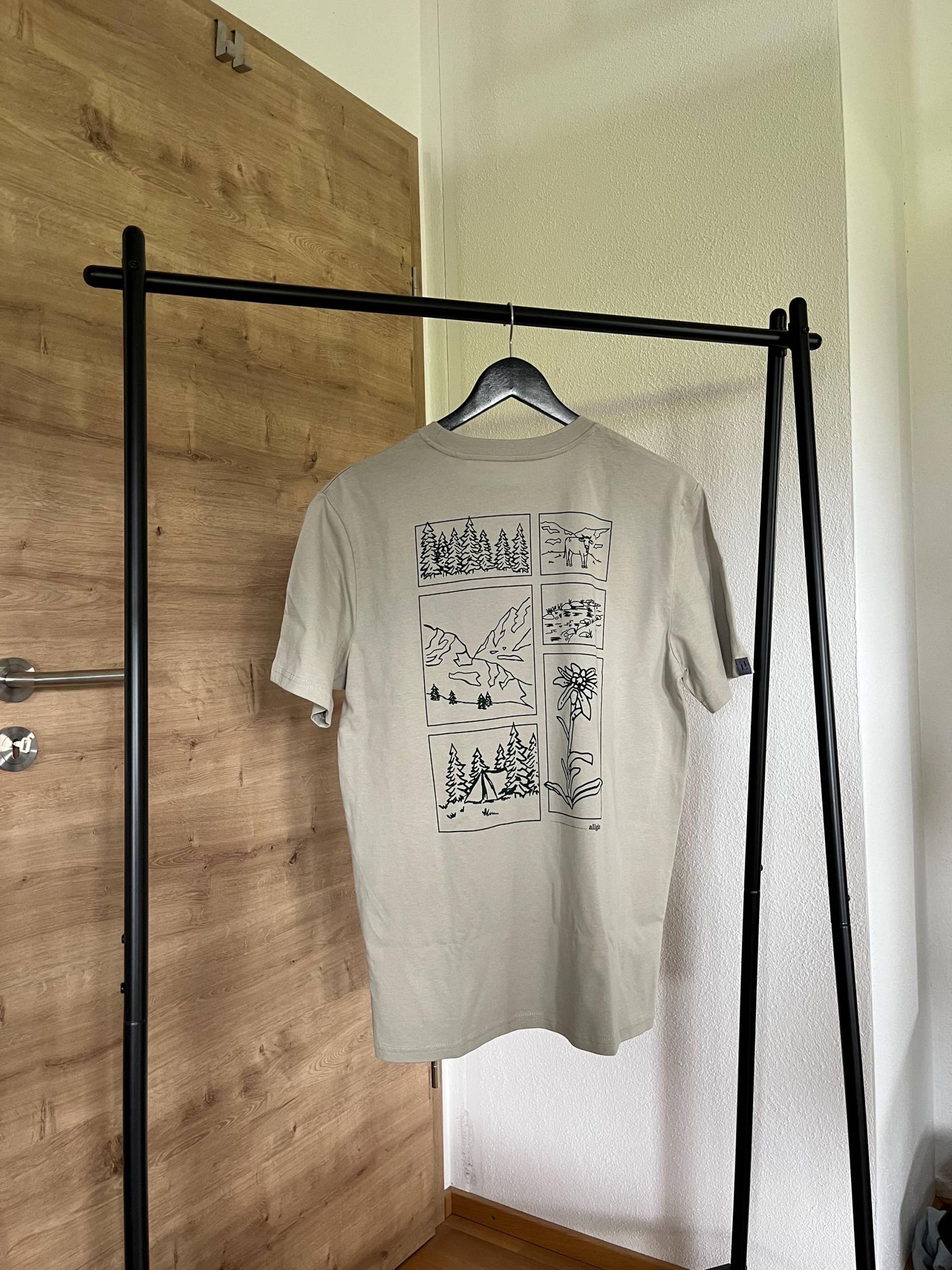 Allgäu Shirt Allgäu Shirt von laraslabel