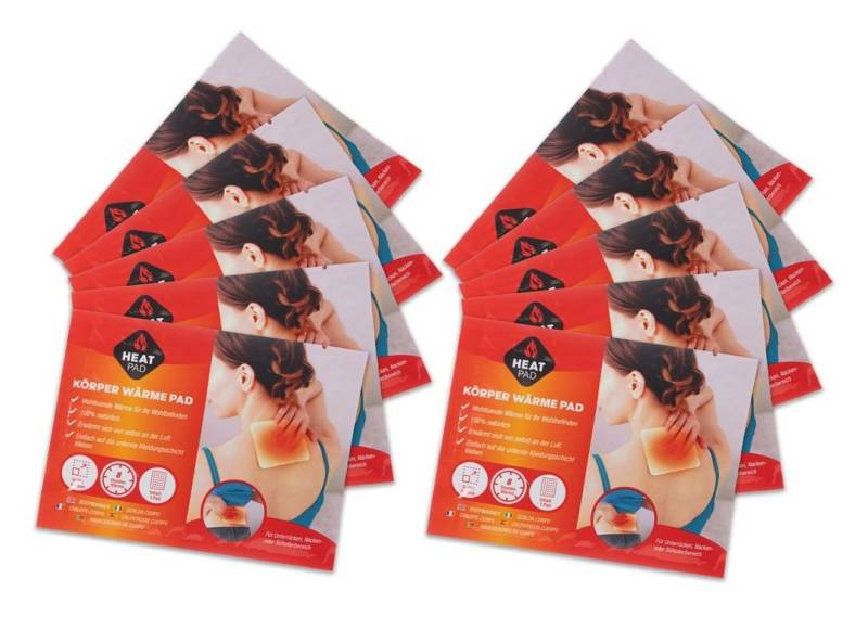 laro Handwärmer Wärmepflaster Wärmekissen Schmerzlinderung Wärmepads – 10-320Stück, 80-tlg. laro Handwärmer Wärmepflaster Wärmekissen Schmerzlinderung Wärmepads – 10-320Stück, 80-tlg. von laro