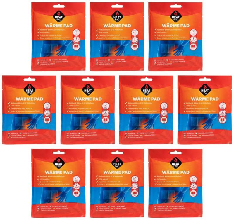 laro Wärmepad XXL Wärmepflaster 10–320 Stk – 8 h Wärme für Rücken & Muskeln, 20-tlg. von laro