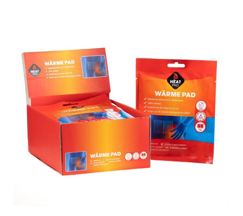 laro Wärmepad XXL Wärmepflaster 320 Stk – 8 h Wärme für Rücken & Muskeln, 320-tlg. von laro