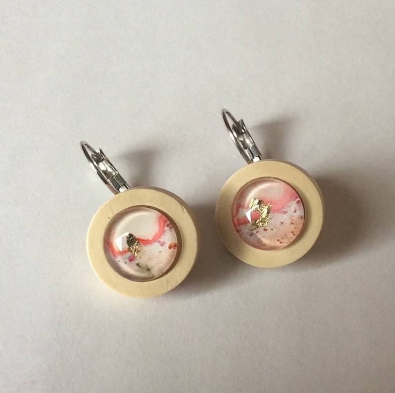 Brisuren Aus Naturholz Aquarell Blattgold Rund Glas Cabochon Haken Edelstahl Schmuck Die Kunst Der Verschönerung Brisuren Aus Naturholz Aquarell Blattgold Rund Glas Cabochon Haken Edelstahl Schmuck Die Kunst Der Verschönerung von lartdembellir
