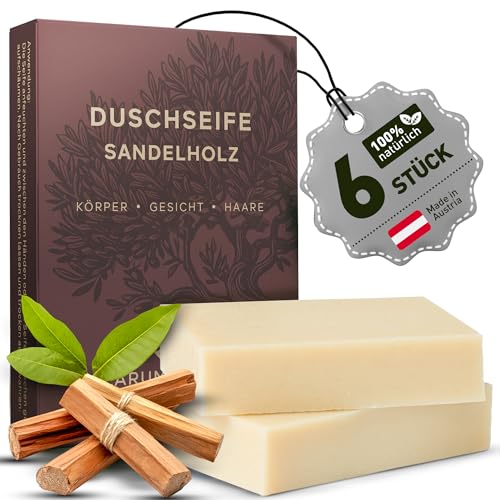 larum sports feste Duschseife Männer Sandelholz – festes Duschgel – Seife für Haare, Körper, Gesicht – festes Shampoo – Herren Naturseife – 2x Bio Seife à 85g larum sports feste Duschseife Männer Sandelholz – festes Duschgel – Seife für Haare, Körper, Gesicht – festes Shampoo – Herren Naturseife – 2x Bio Seife à 85g von larum sports