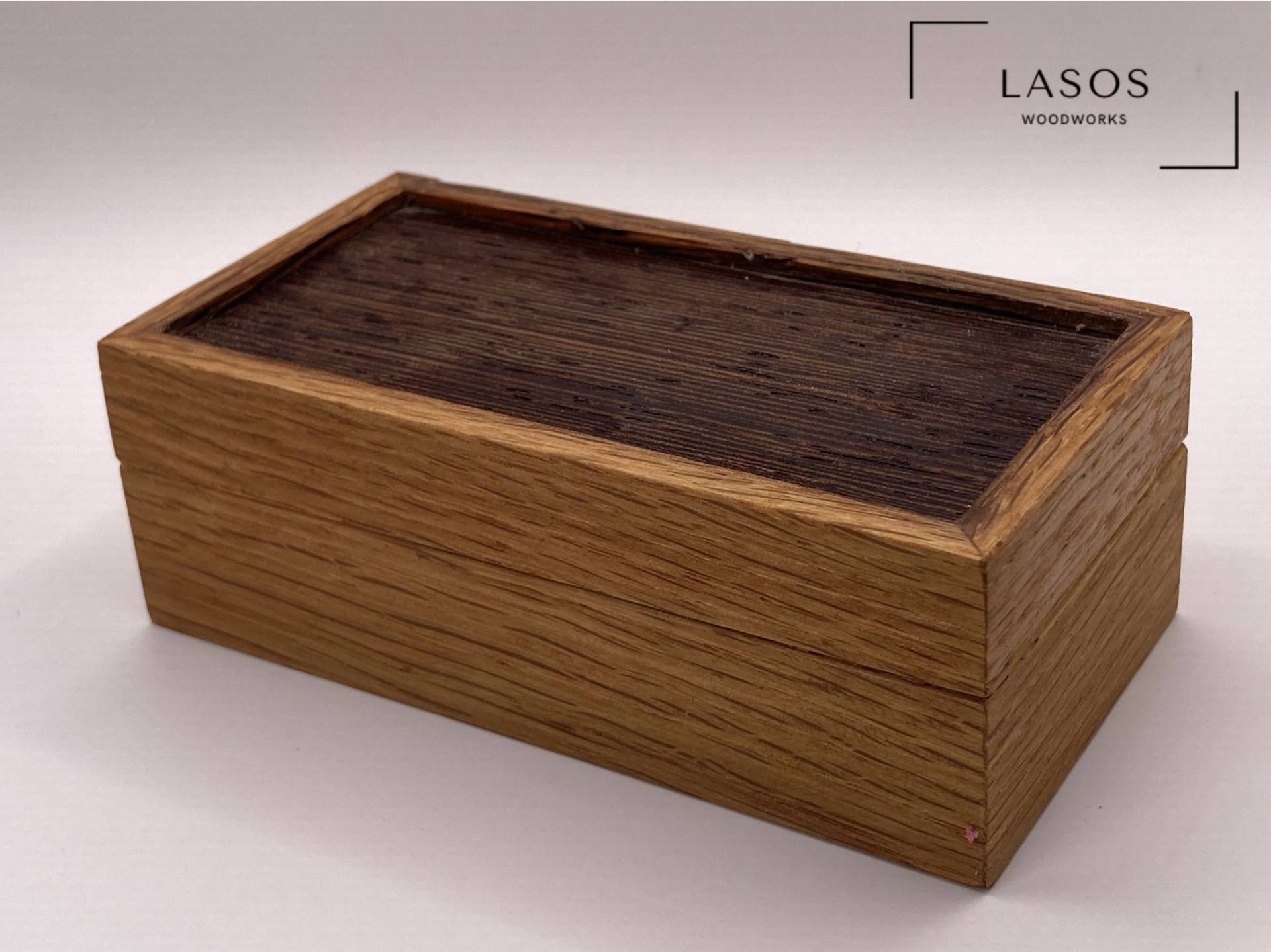 Schmuckkästchen-Unikat Aus Eiche/Wenge - Handgefertigte Holzkunst Niedersachsen Schmuckkästchen-Unikat Aus Eiche/Wenge - Handgefertigte Holzkunst Niedersachsen von lasoswoodworks