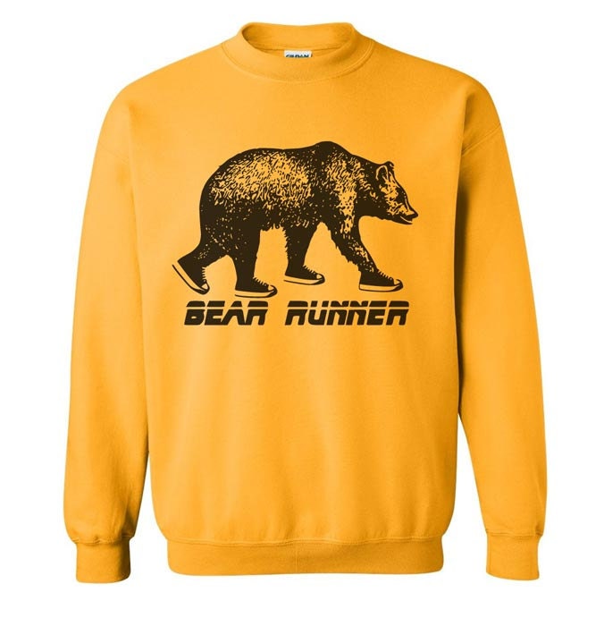 Bear Runner Sweatshirt - S M L Xl 2X | 5 Farboptionen von lastearth