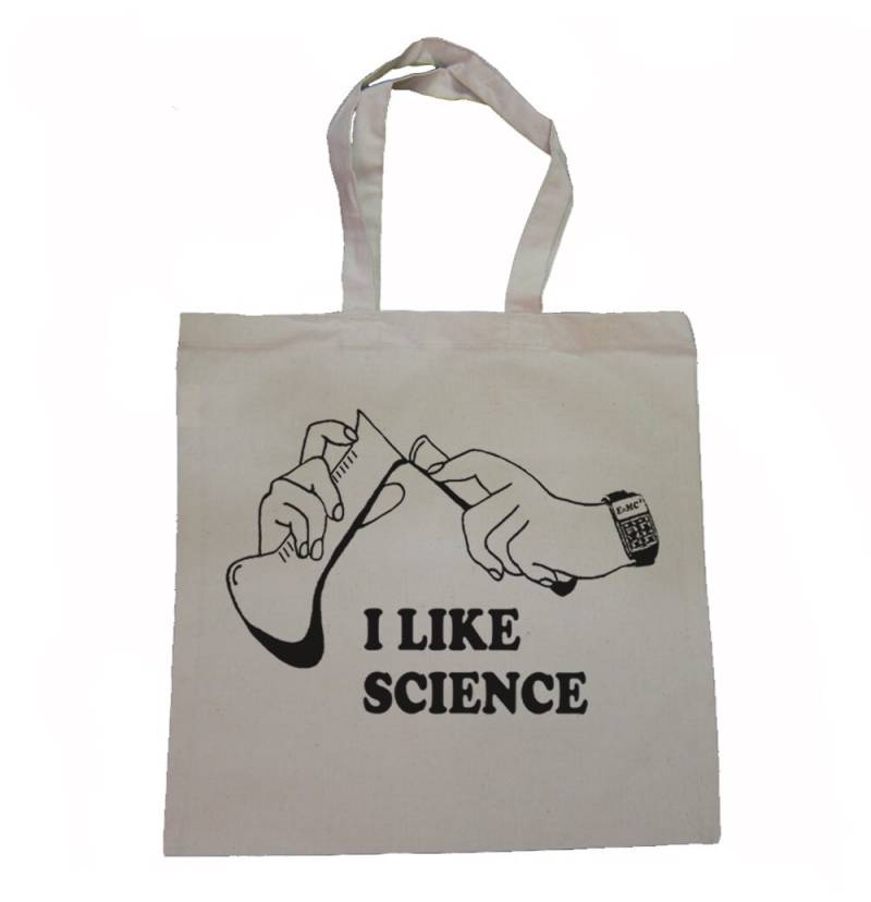 I Like Science - Baumwolltasche von lastearth