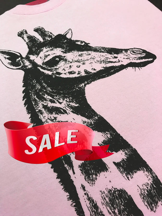 Im Angebot | Giraffe Sweater Unisex Damen X-Large Sweatshirt Geschenkidee Für Sie Geschenk Cyber Monday - Xl von lastearth