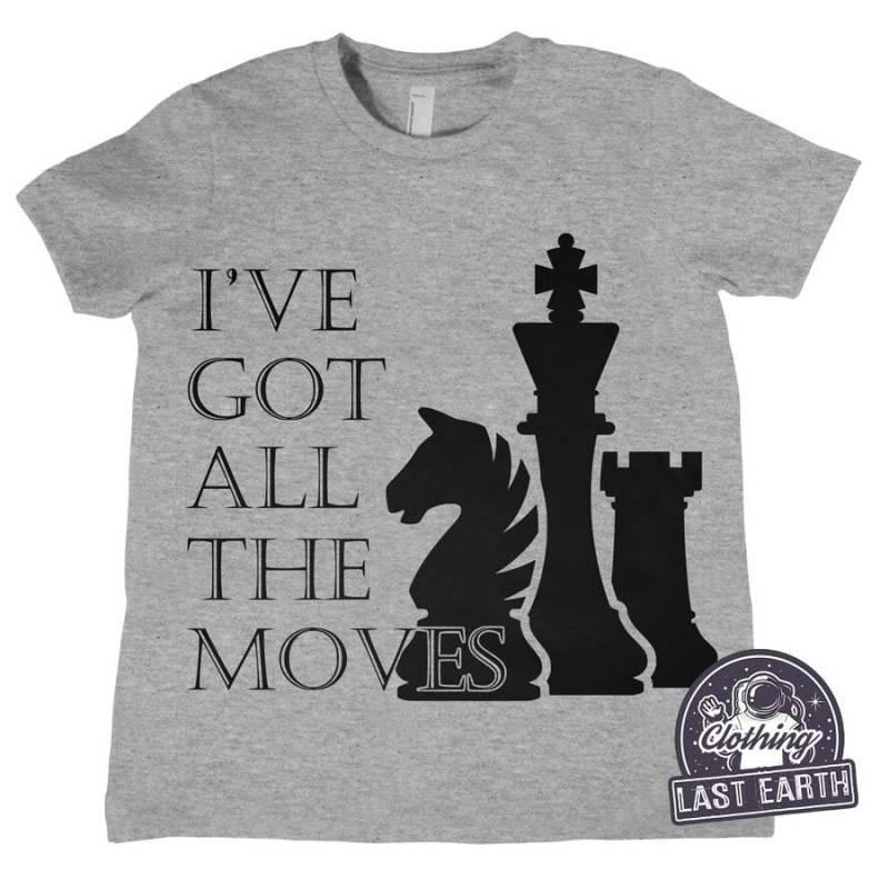 Kinder Schach Shirt | Lustiges T-Shirt Kindergeschenk Kinderkleidung Gamer-Shirt Tanz T-Shirts Bekleidung Chess Club Tshirt von lastearth