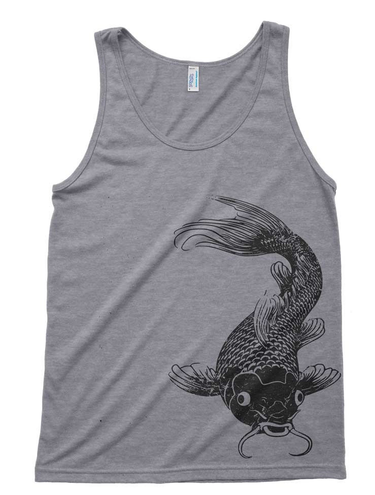 Koi Fisch Tri-Blend Tank - Unisex Tanktop Xs S M L Xl | Farboptionen von lastearth
