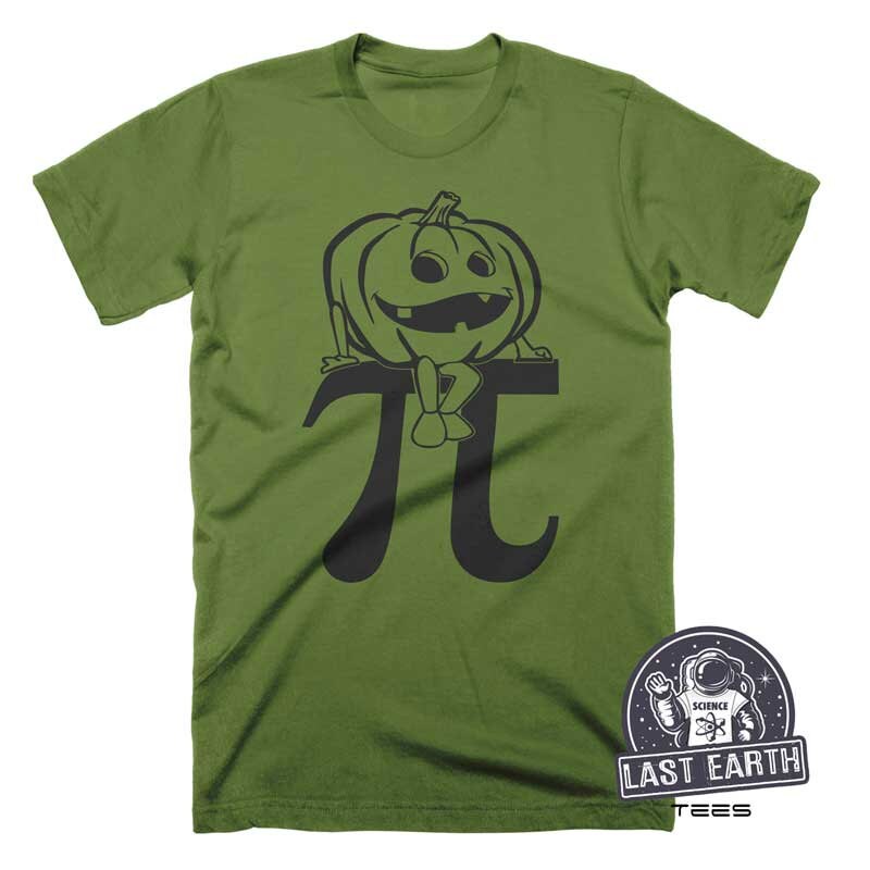 Kürbis-T-Shirt, Mathe-Lehrer Geschenke von lastearth