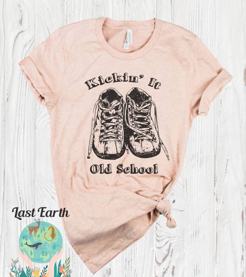 Old School Shirt, Vintage Soft Unisex T-Shirt von lastearth