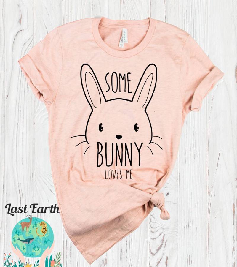 Ostern T-Shirt Häschen Liebt Mich Shirt Süßes Vintages Retro Grafik von lastearth