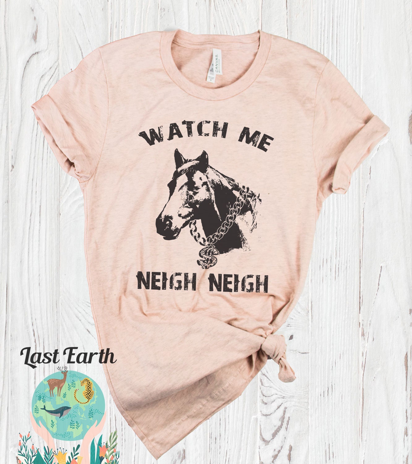 Pferde Shirt, Liebhaber T-Shirt, Mädchen Pferd Geschenk, Liebe Reiter Frauen Herren Lustiges T-Shirt von lastearth