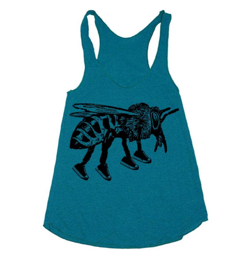 Workout Tank Top - Busy Bee Trainingskleidung Für Damen Laufshirt Run Gym von lastearth