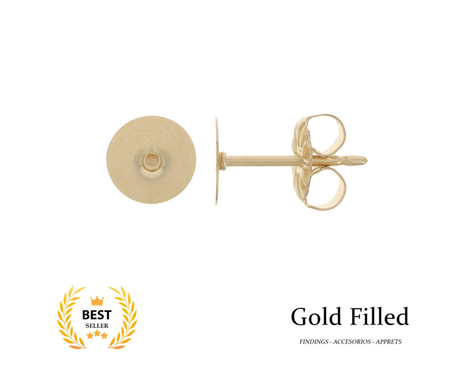 Goldgefüllt - 4 Mm Oder 6 Scheibe 2, 10 50 Ohrstecker Ihrer Wahl Goldgefüllt - 4 Mm Oder 6 Scheibe 2, 10 50 Ohrstecker Ihrer Wahl von latinashop1