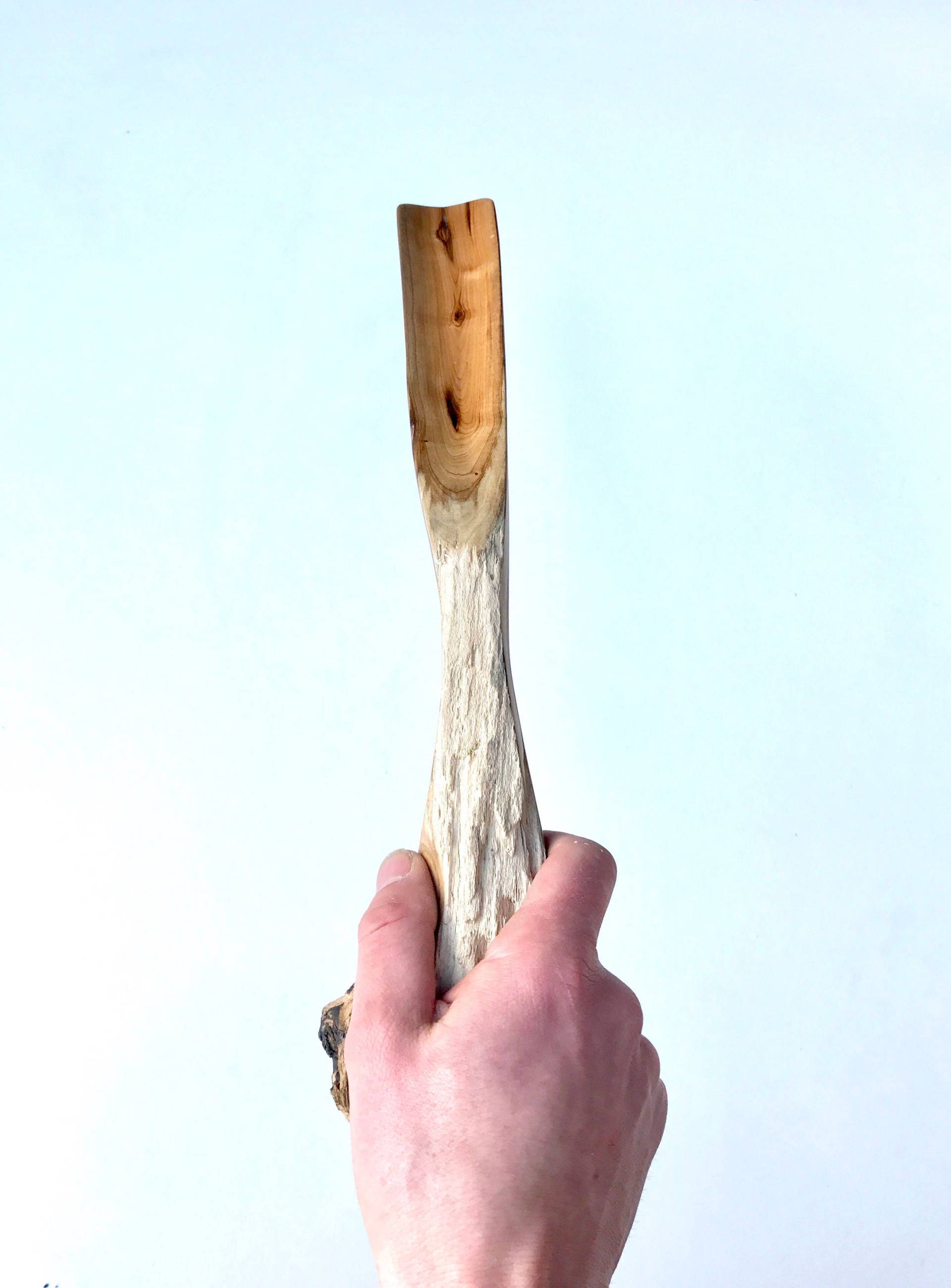 Holz Schuhanzieher, Treibholz Handgemachter Bienenwachs, Geschenk, Geschenk Holz Schuhanzieher, Treibholz Handgemachter Bienenwachs, Geschenk, Geschenk von latvianwoodartisan