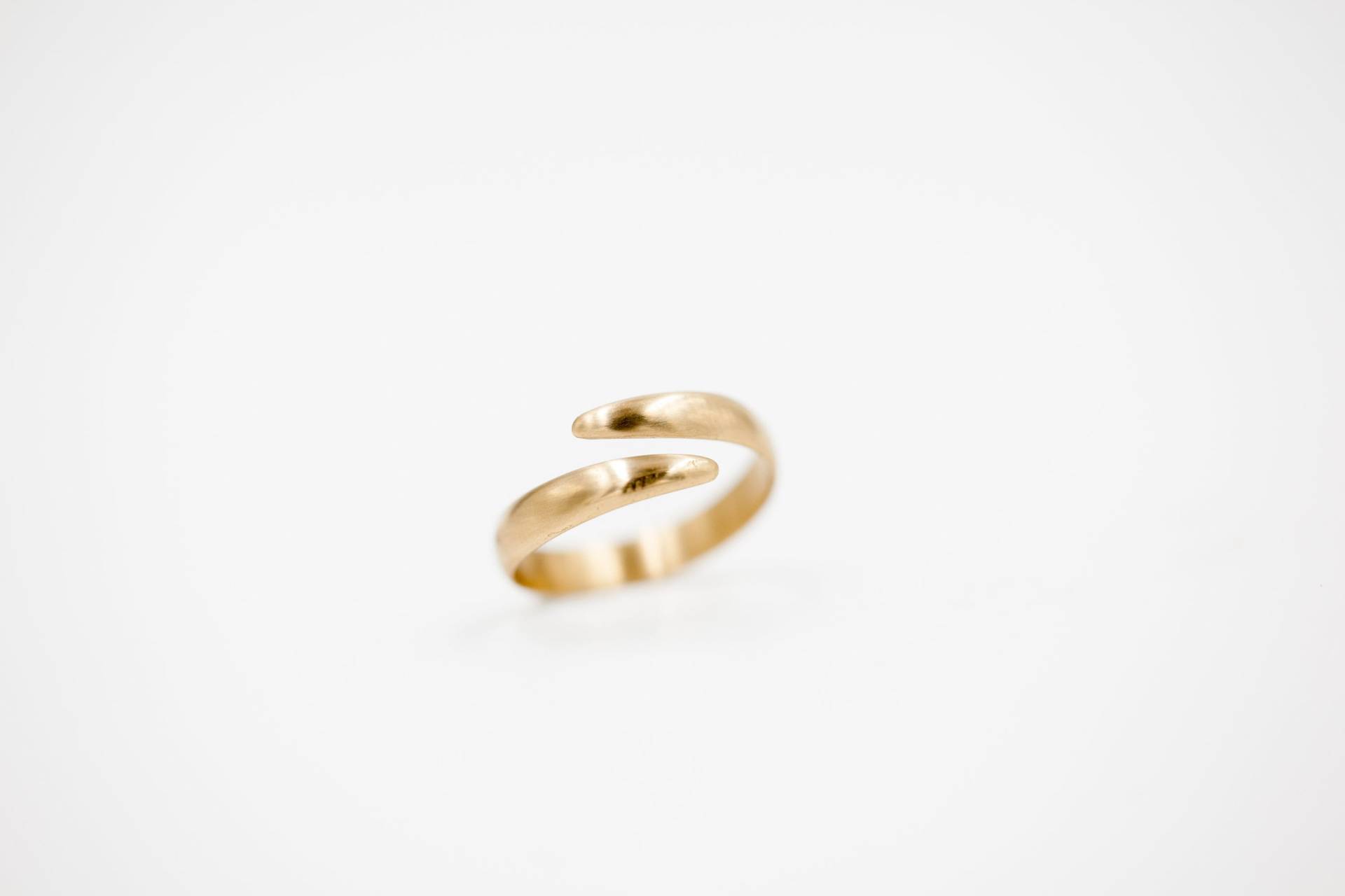 750Er Gold Claw Ring, Größe 5 750Er Gold Claw Ring, Größe 5 von laudelina