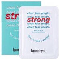 laundryou - Clean Face Gargle Gel-To-Foam Cleanser Strong Mini Set 2g x 10 pcs laundryou - Clean Face Gargle Gel-To-Foam Cleanser Strong Mini Set 2g x 10 pcs von laundryou