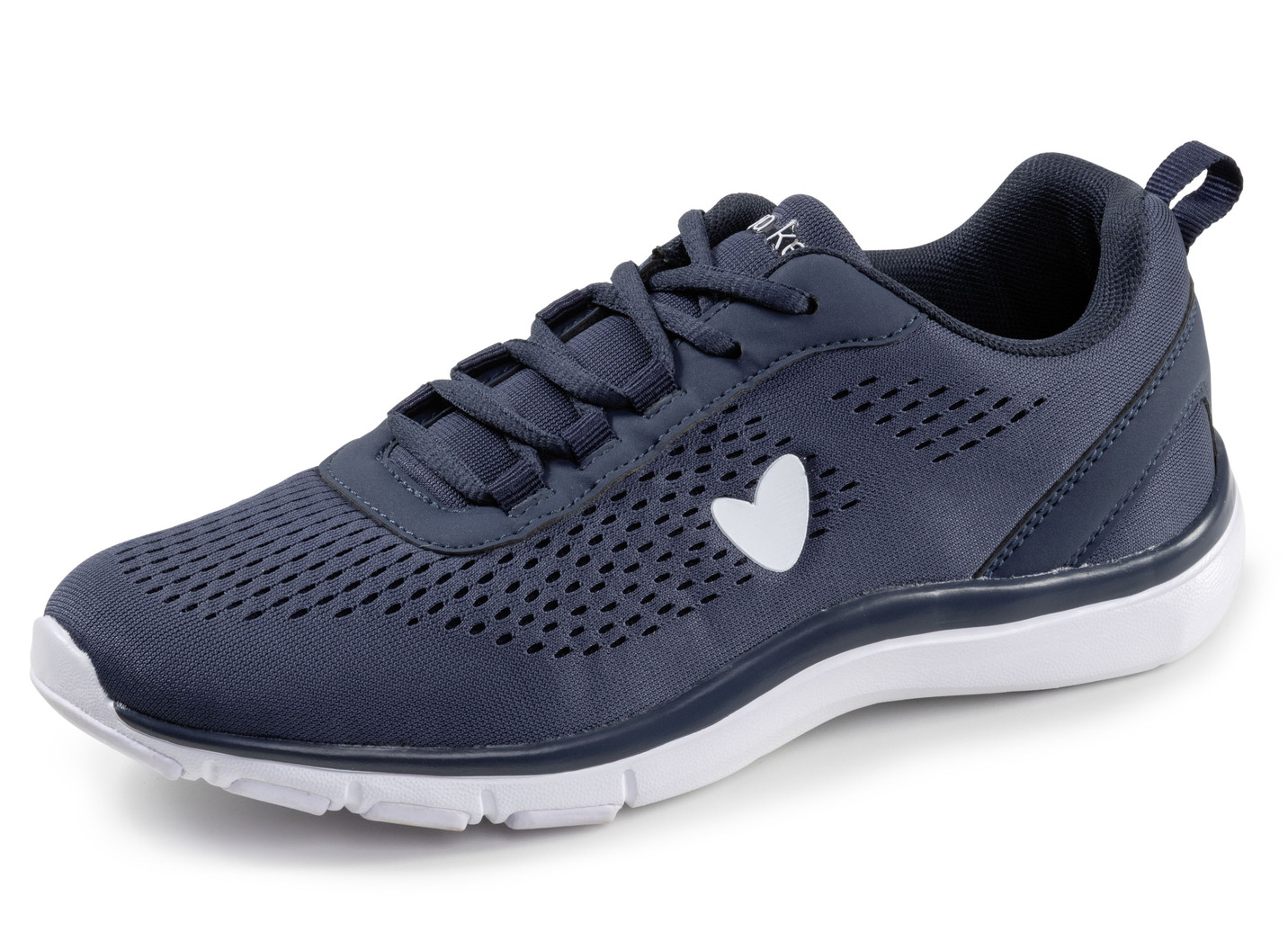 LAURA KENT, sommerliche Damen-Sneaker, mit herausnehmbarem Fußbett, Dunkelblau, Größe 36 LAURA KENT, sommerliche Damen-Sneaker, mit herausnehmbarem Fußbett, Dunkelblau, Größe 36 von laura kent