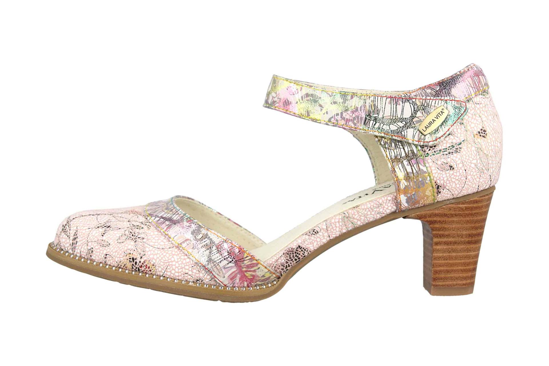 Laura Vita Pumps in Übergrößen Mehrfarbig Elcodieo 232 Rose ... 44 Laura Vita Pumps in Übergrößen Mehrfarbig Elcodieo 232 Rose ... 44 von laura vita