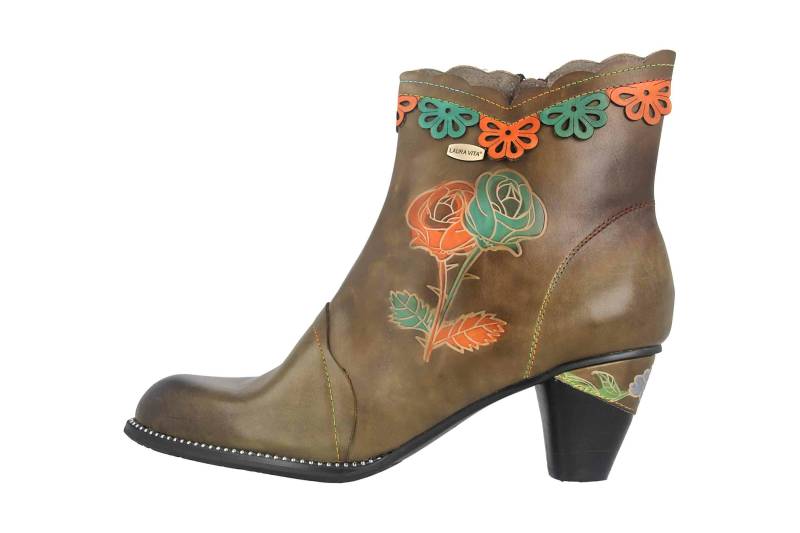 Laura Vita Stiefeletten in Übergrößen Khaki ALCIZEEO 72 Kaki... 42 von laura vita