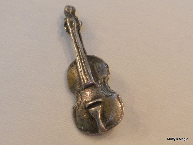 sterling Silber-Violine-Cello-Brosche von lauraab51