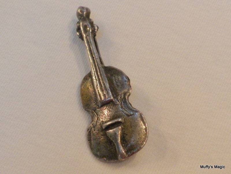 sterling Silber-Violine-Cello-Brosche von lauraab51
