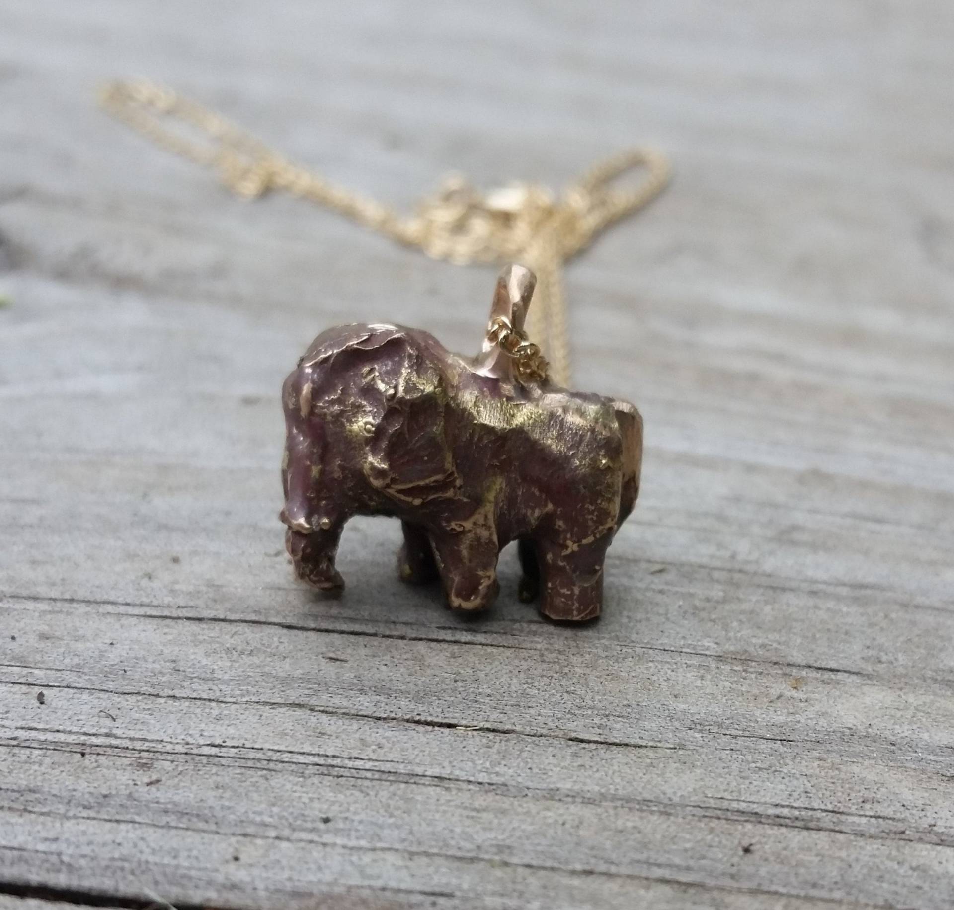 Elefant Anhänger Elefant Anhänger von laurajanesjewelry