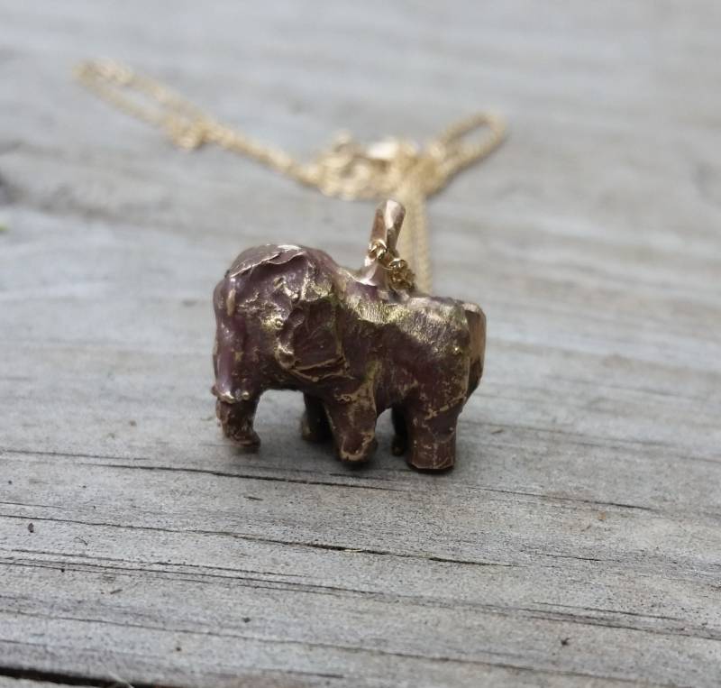 Elefant Anhänger Elefant Anhänger von laurajanesjewelry