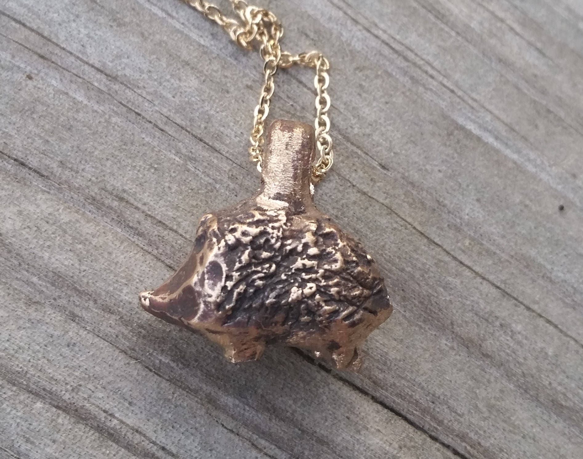 Igel Anhänger Igel Anhänger von laurajanesjewelry