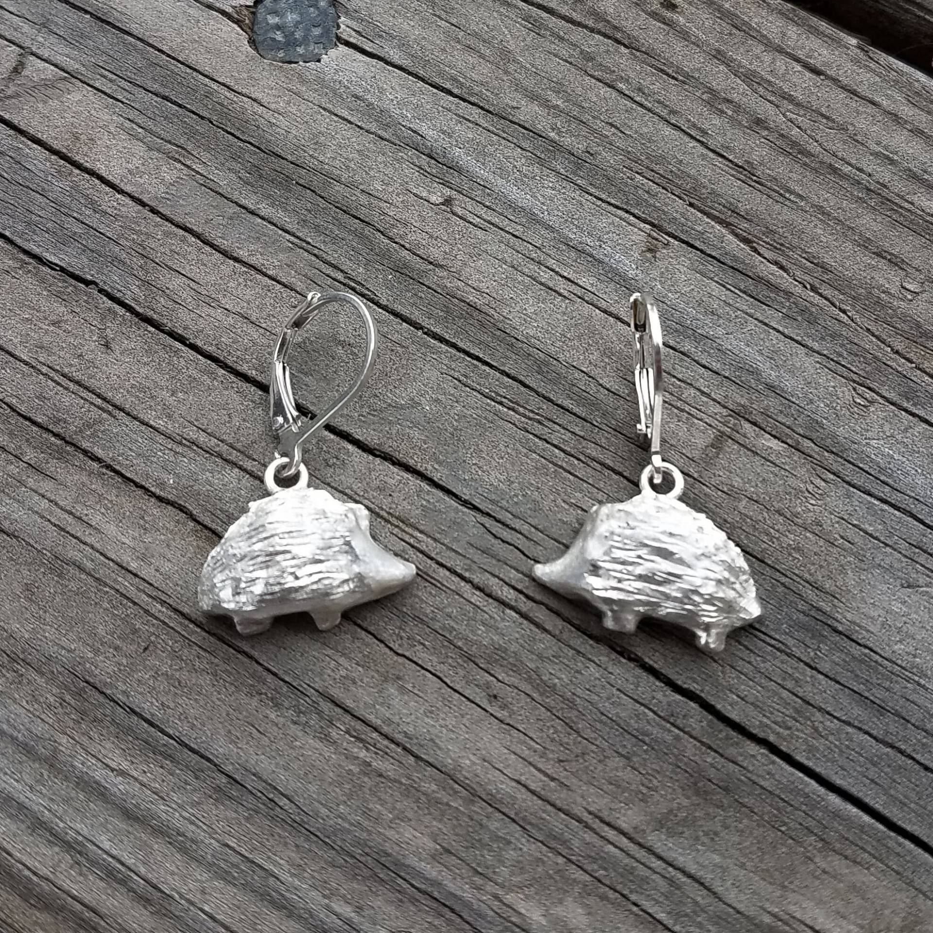 Igel Ohrringe Igel Ohrringe von laurajanesjewelry