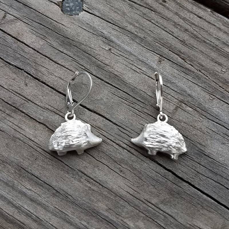 Igel Ohrringe Igel Ohrringe von laurajanesjewelry