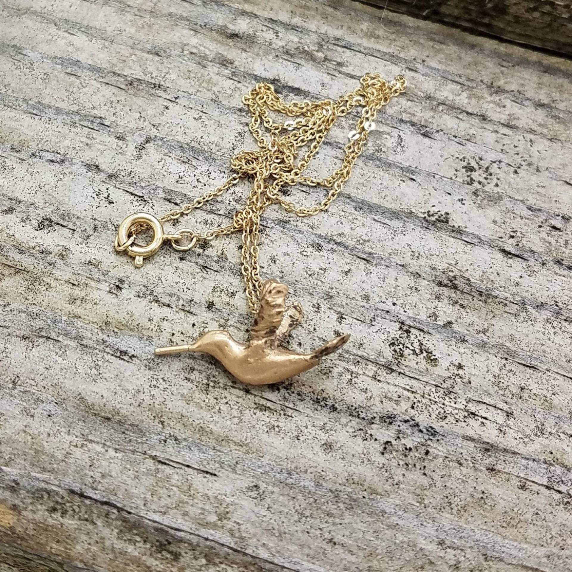 Kolibri Anhänger Kolibri Anhänger von laurajanesjewelry