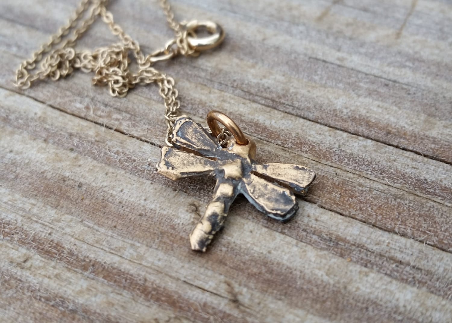 Libelle Anhänger Libelle Anhänger von laurajanesjewelry