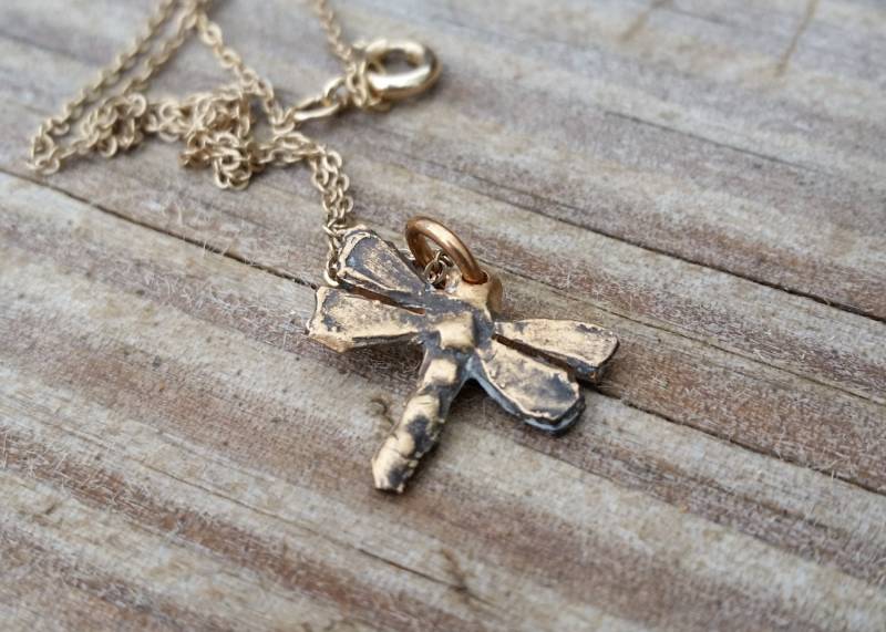 Libelle Anhänger Libelle Anhänger von laurajanesjewelry