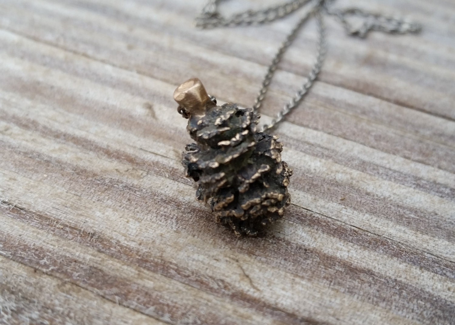 Tannenzapfen Anhänger Tannenzapfen Anhänger von laurajanesjewelry