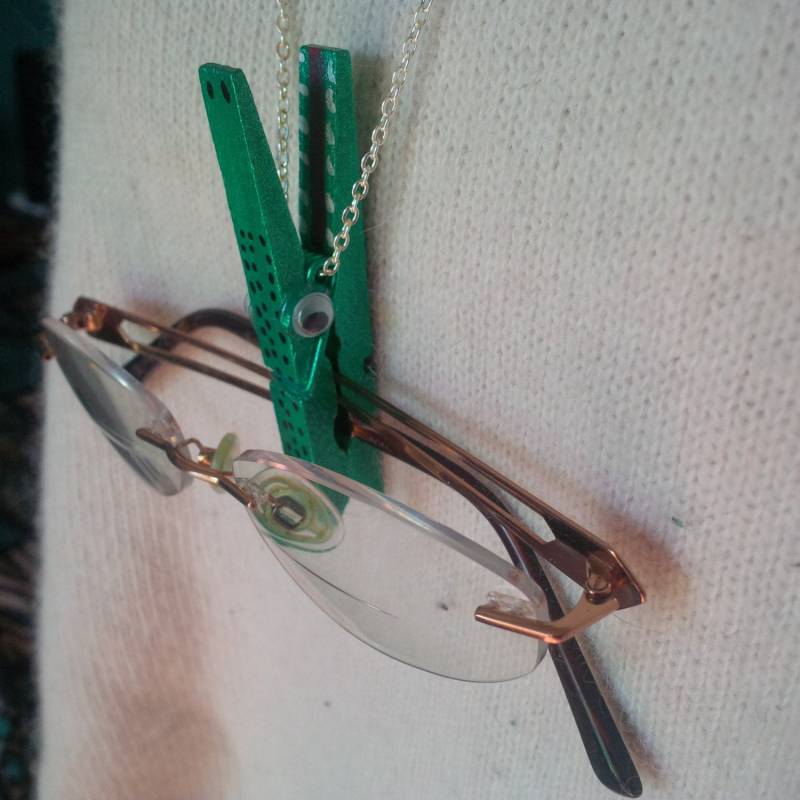 Spec-Pin Gator | Brillenhalter Spec-Pin Gator | Brillenhalter von laurivictoria
