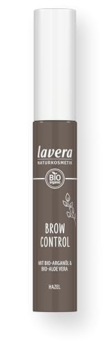 Brow Control Hazel 02 - Augenbrauengel - fester Halt - gepflegter Look - ohne Rückstände - vegan - Naturkosmetik - 8,5 ml von lavera