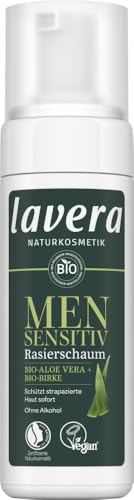 LAVERA MEN RASIERSCHAUM 6 x 150 ml von lavera