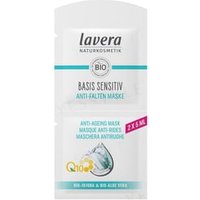 Lavera - Basis Sensitiv Anti-Ageing Q10 Mask 5ml x 2 Lavera - Basis Sensitiv Anti-Ageing Q10 Mask 5ml x 2 von lavera
