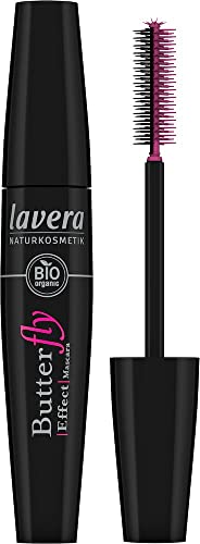 Lavera Butterfly Effect Mascara - Black (2 x 11 ml) von lavera